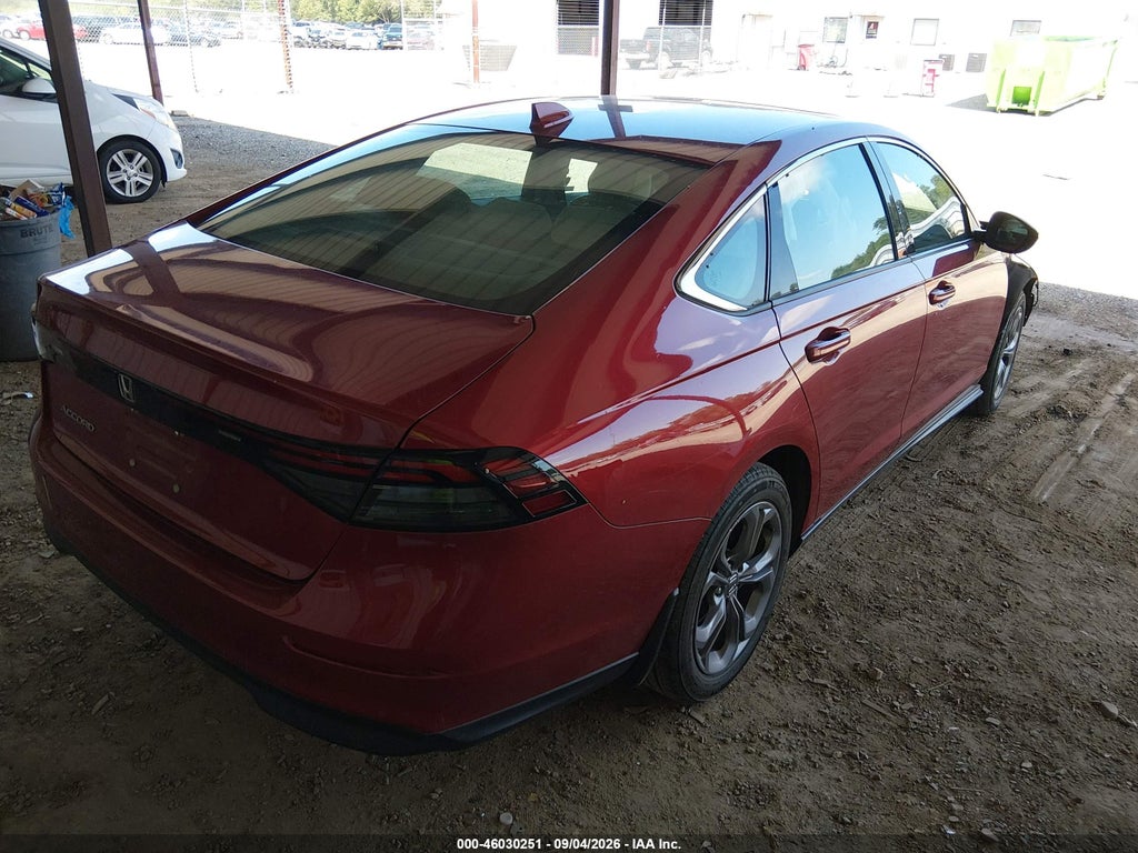2024 Honda Accord EX photo 4