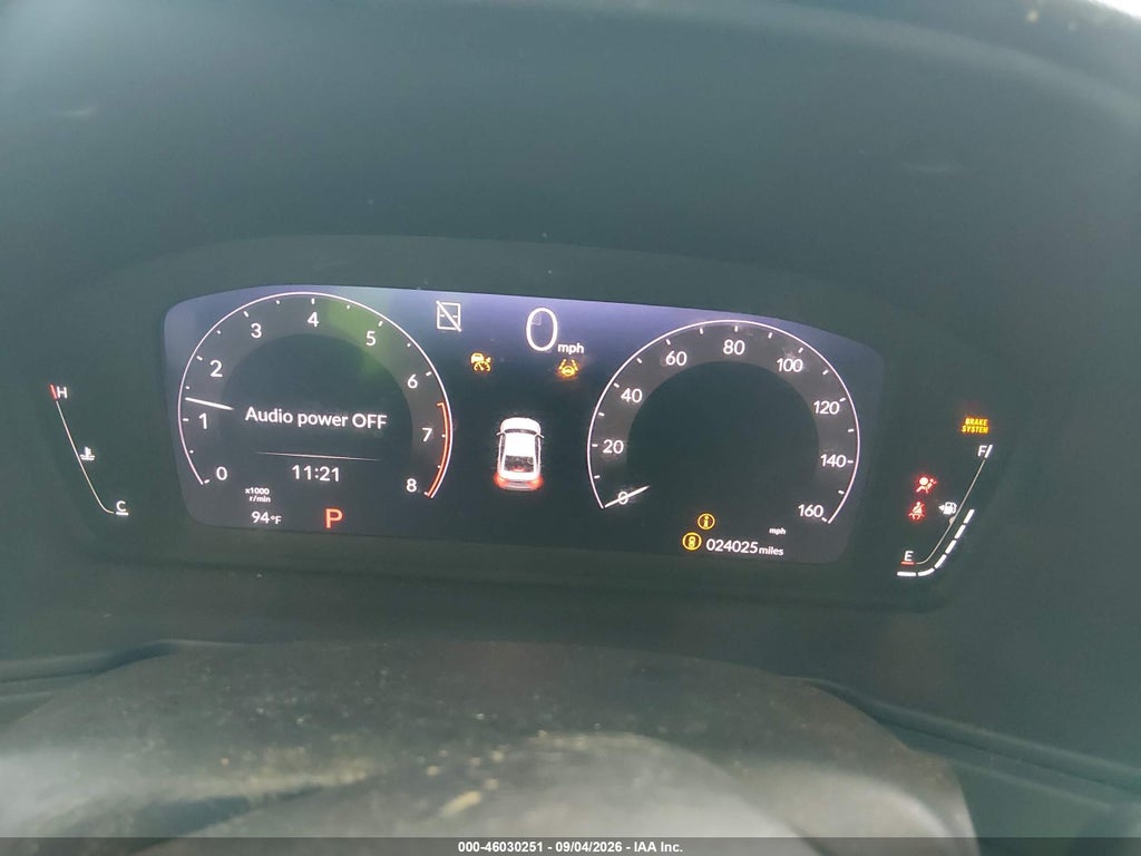 2024 Honda Accord EX photo 7