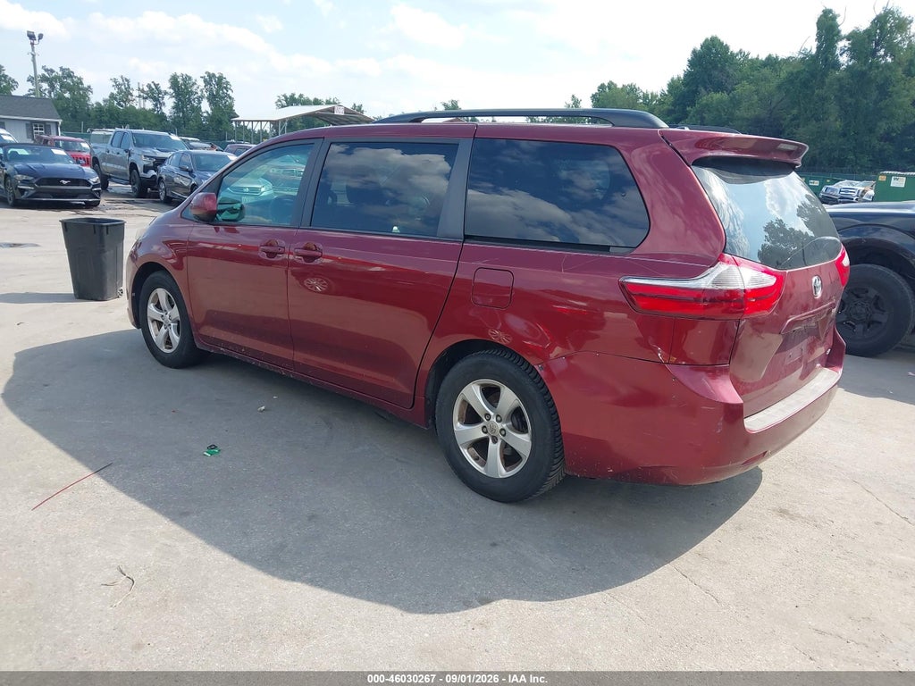 2017 Toyota Sienna LE 8 Passenger photo 3