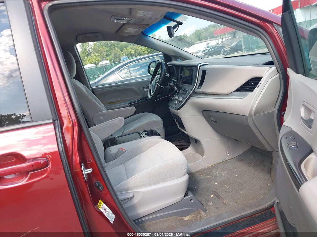 2017 Toyota Sienna LE 8 Passenger photo 5