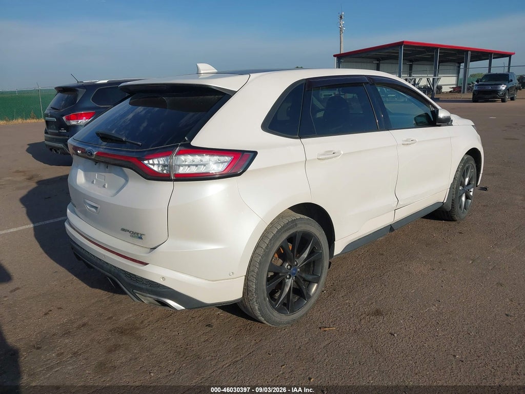 2017 Ford Edge Sport photo 4