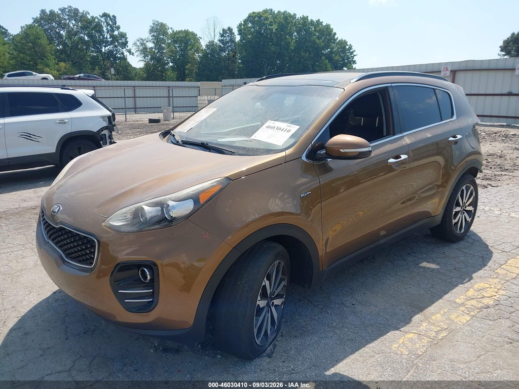 2019 Kia Sportage EX photo 2