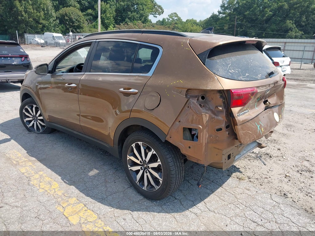 2019 Kia Sportage EX photo 3