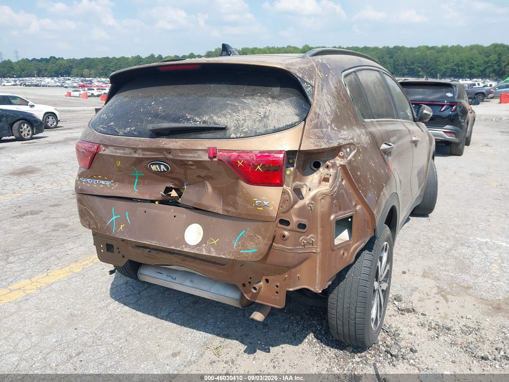 2019 Kia Sportage EX photo 4