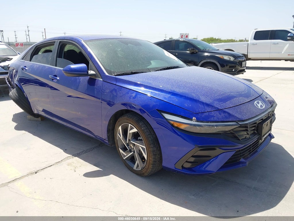 HYUNDAI ELANTRA 2025