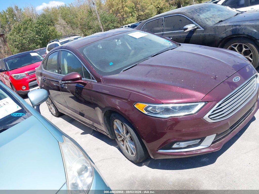 2017 Ford Fusion SE photo 1