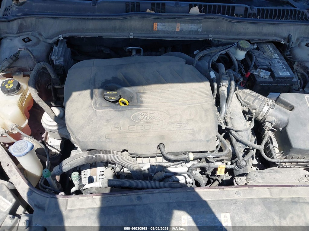 2017 Ford Fusion SE photo 10