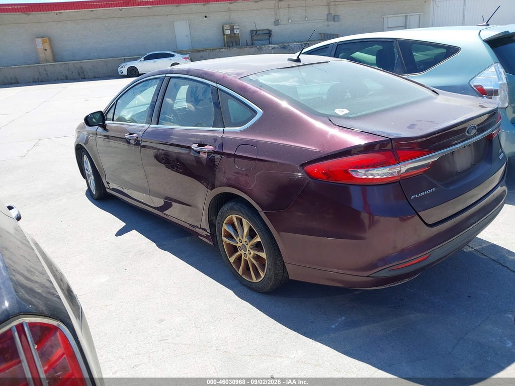 2017 Ford Fusion SE photo 3