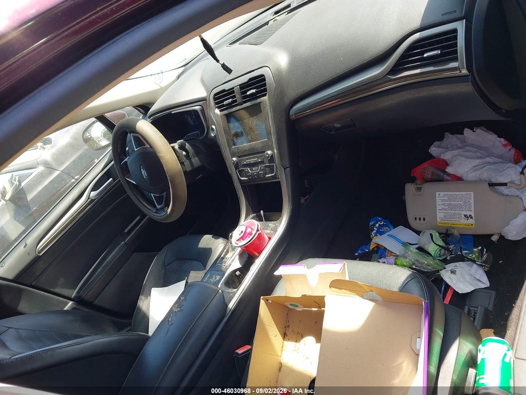 2017 Ford Fusion SE photo 5