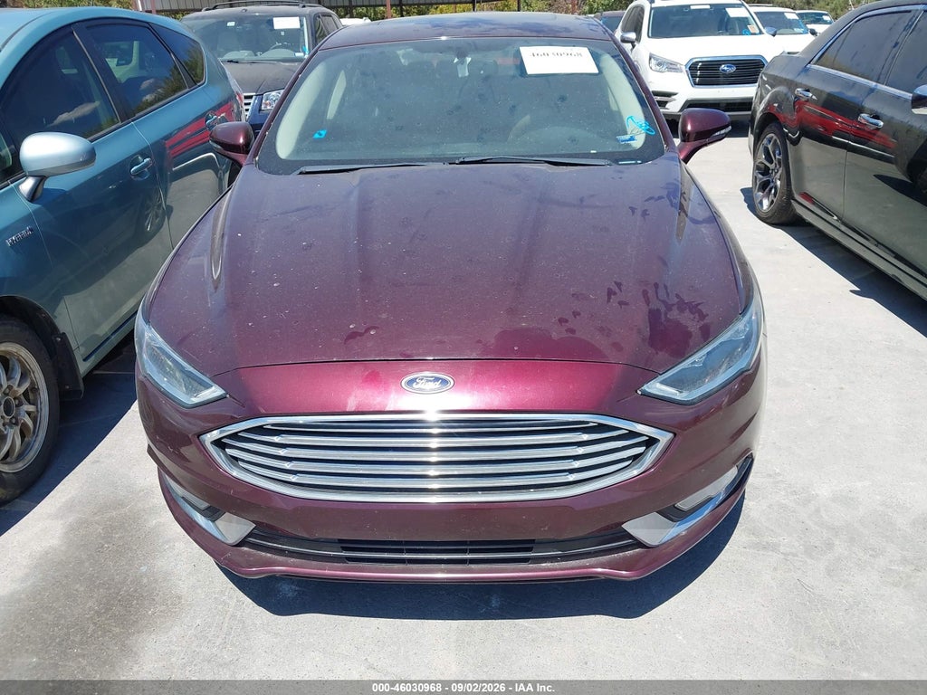 2017 Ford Fusion SE photo 6
