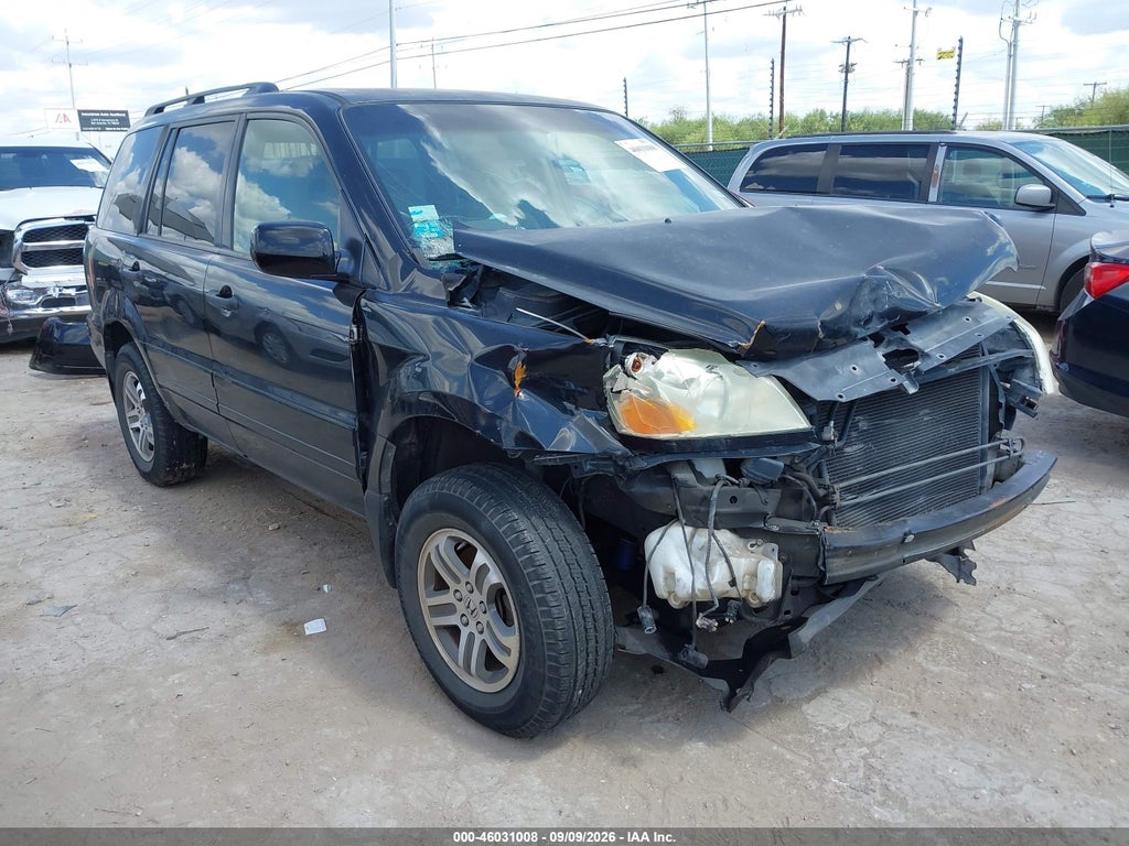 2004 HONDA PILOT 5FNYF18444B007992