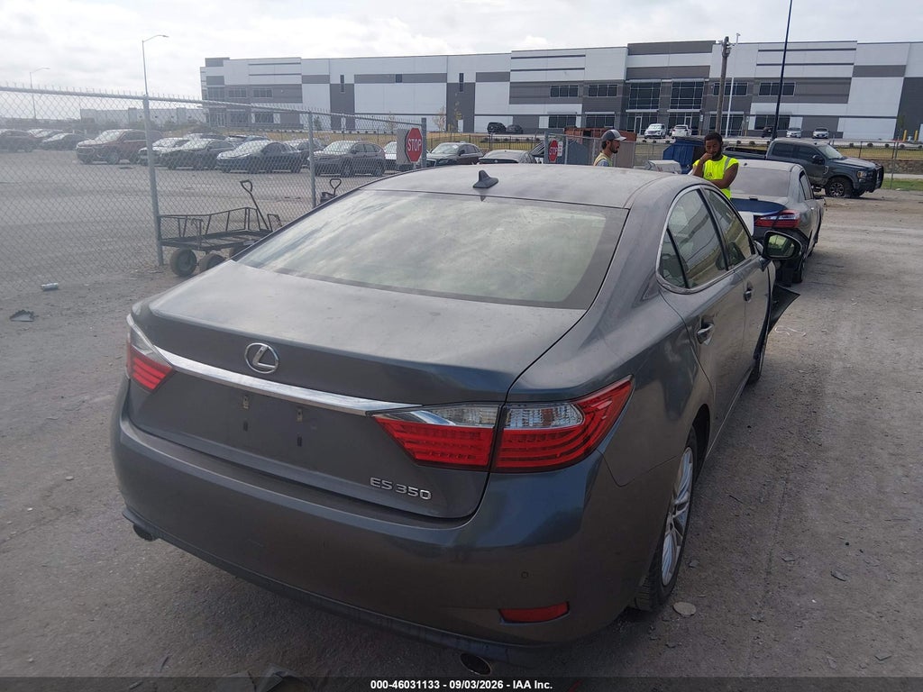 2013 Lexus ES 350 photo 4