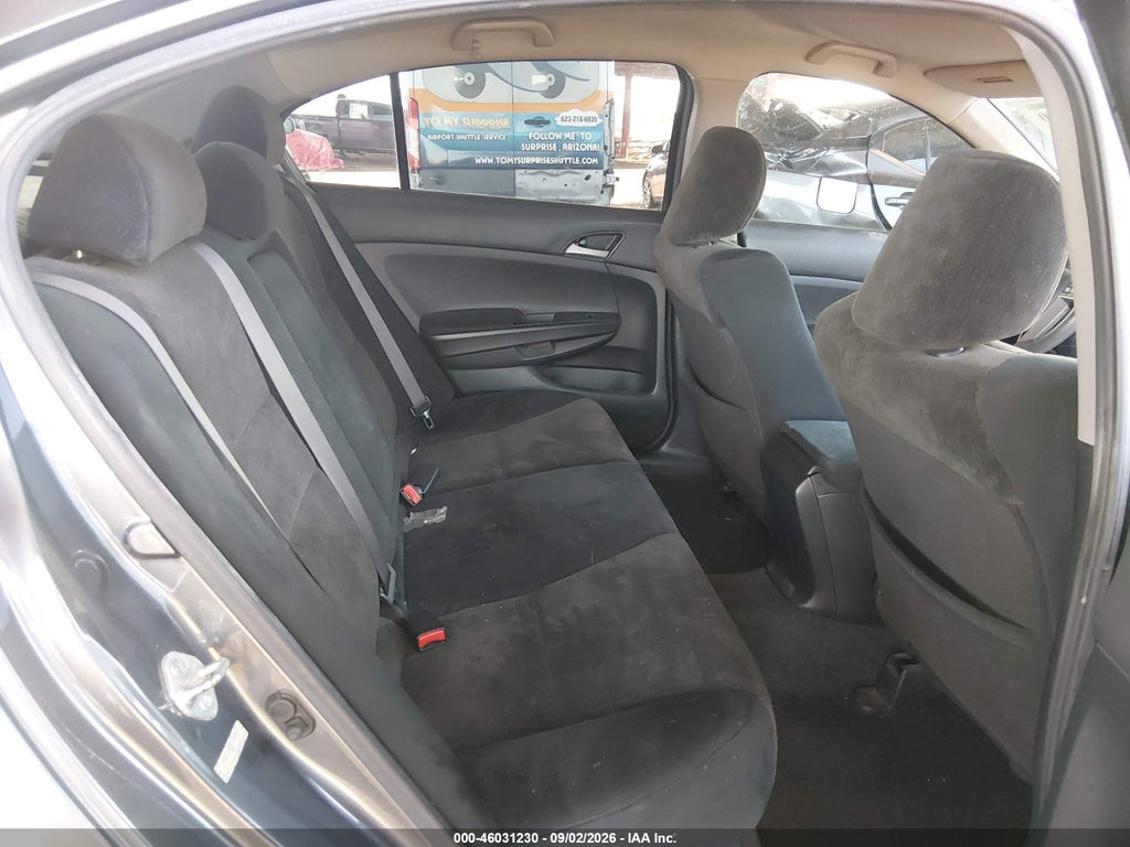 2009 Honda Accord 2.4 LX-P photo 8