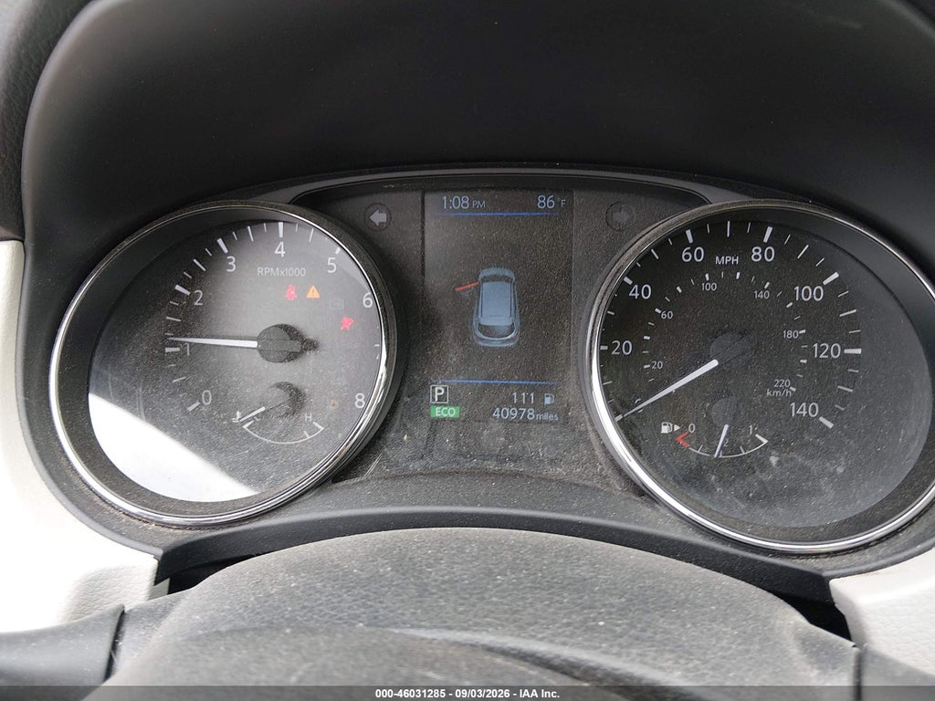 2022 Nissan Rogue Sport SV FWD Xtronic CVT photo 7