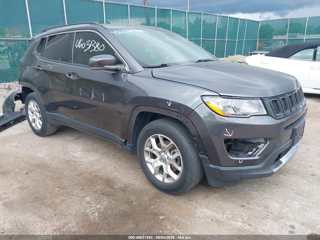 2018 Jeep Compass Limited FWD photo 1