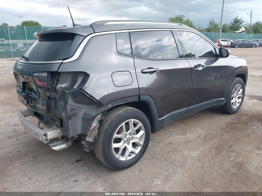 2018 Jeep Compass Limited FWD photo 4