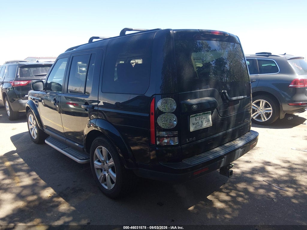 2015 Land Rover LR4 photo 3