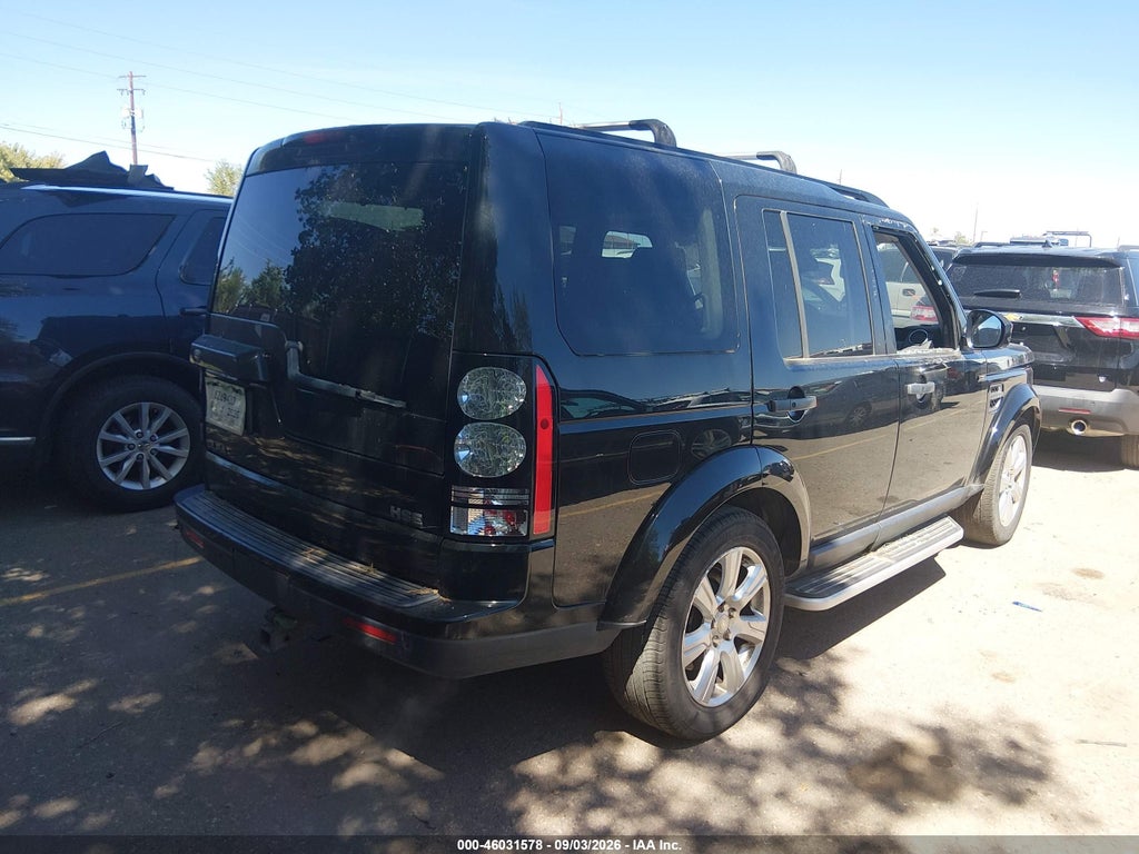 2015 Land Rover LR4 photo 4