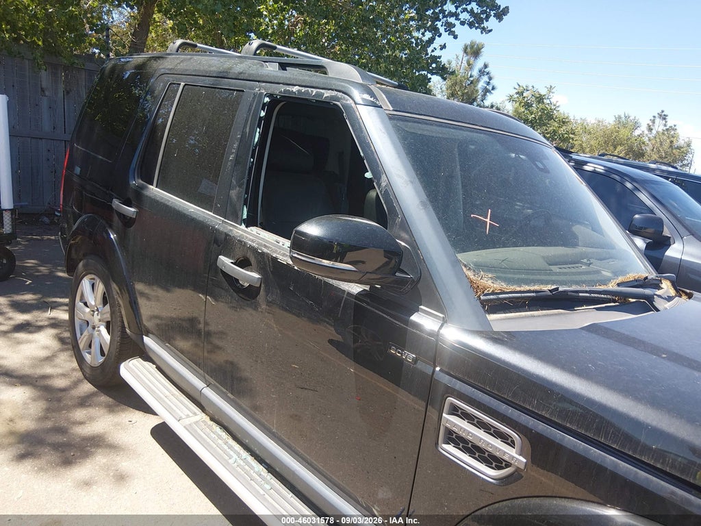 2015 Land Rover LR4 photo 6