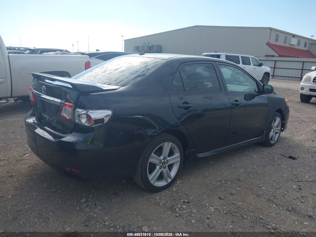 2013 Toyota Corolla S photo 4
