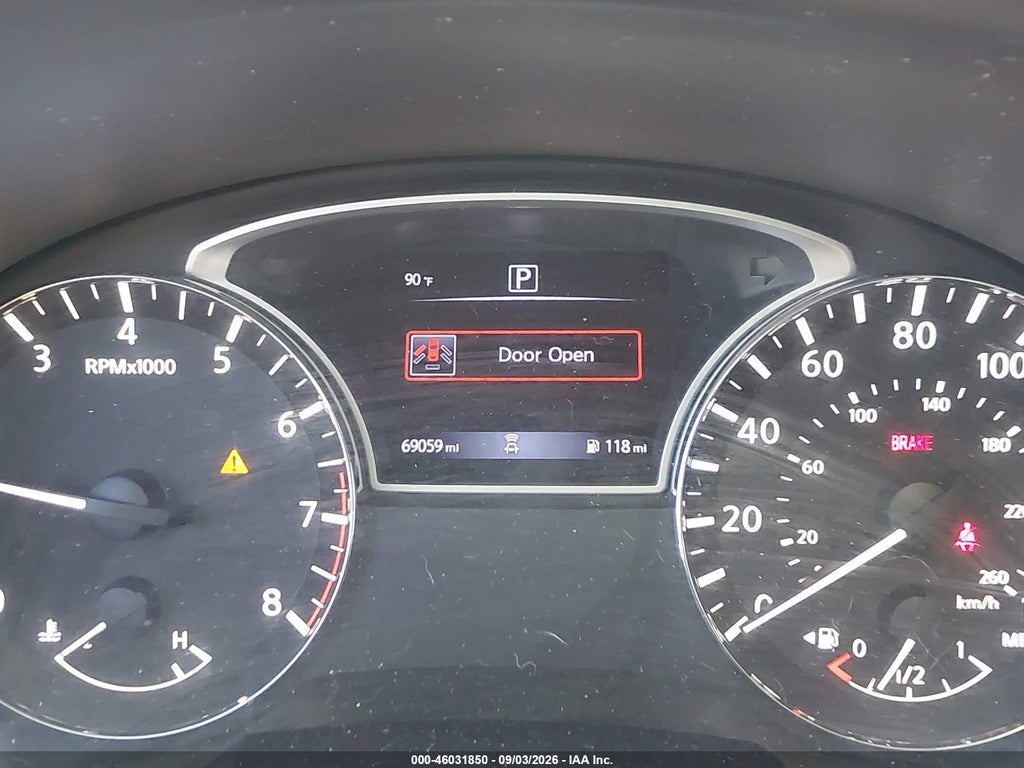 2018 Nissan Altima 2.5 SR photo 7