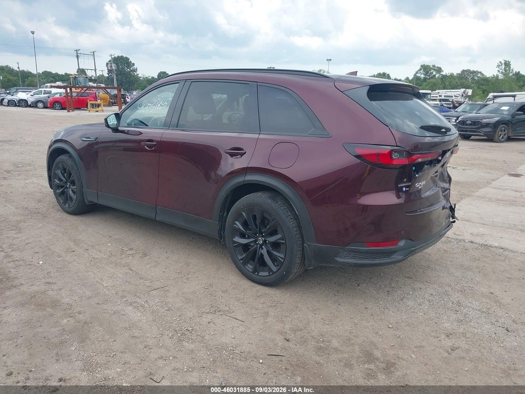 2025 Mazda CX-90 Phev Premium Sport photo 3