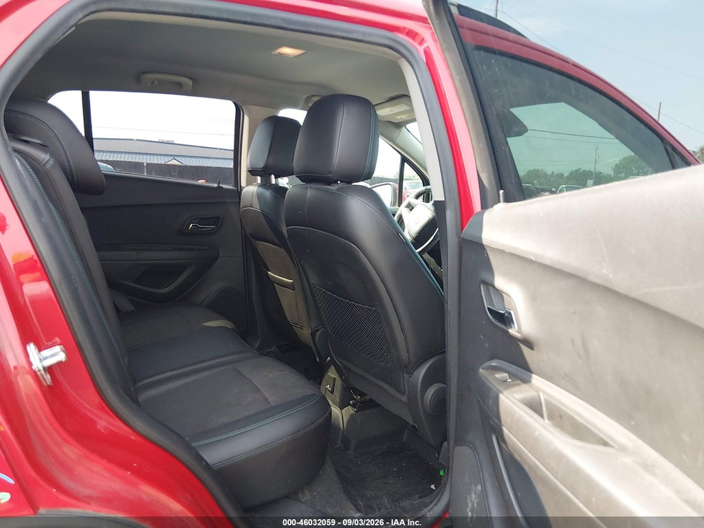 2016 Chevrolet Trax LT photo 8