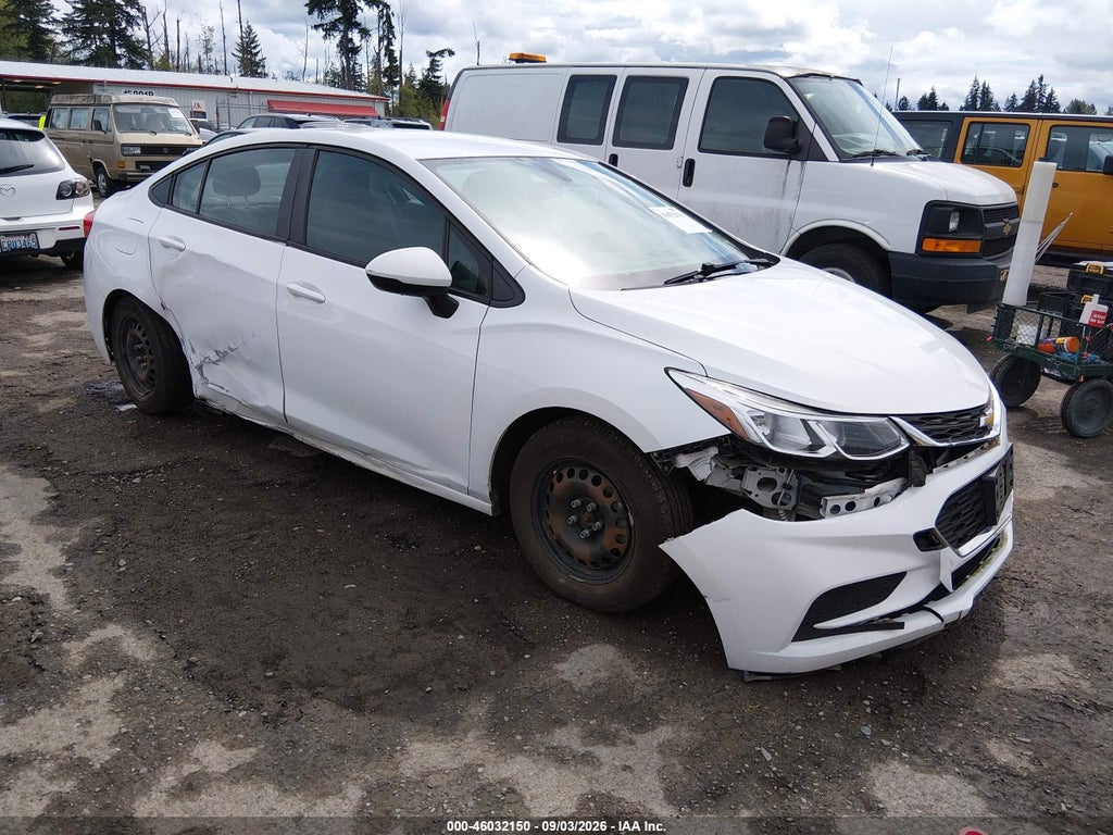 2017 Chevrolet Cruze LS Auto photo 1