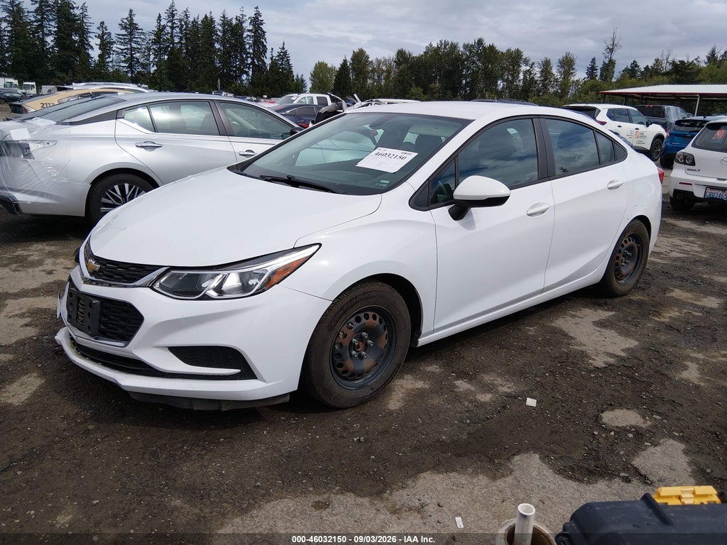 2017 Chevrolet Cruze LS Auto photo 2