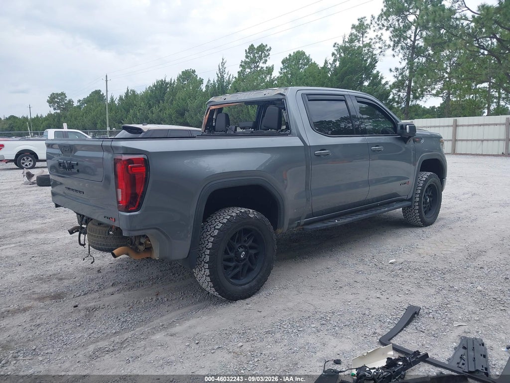 2021 GMC Sierra 1500 4WD Short Box AT4 photo 4