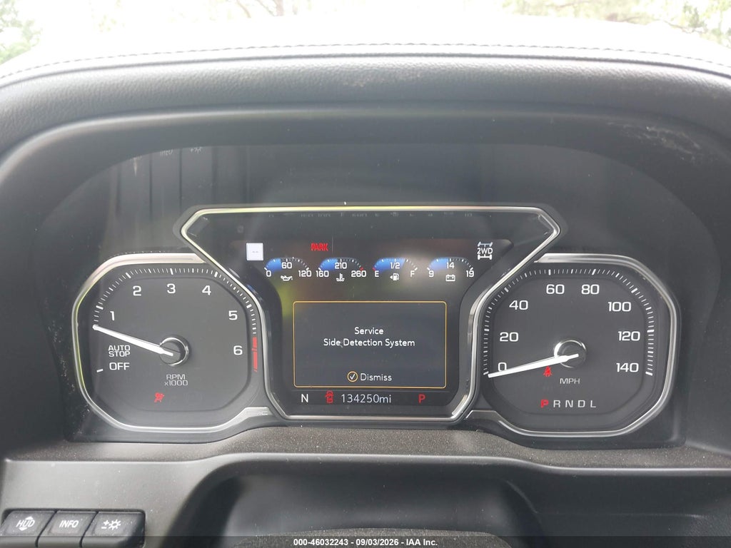 2021 GMC Sierra 1500 4WD Short Box AT4 photo 7