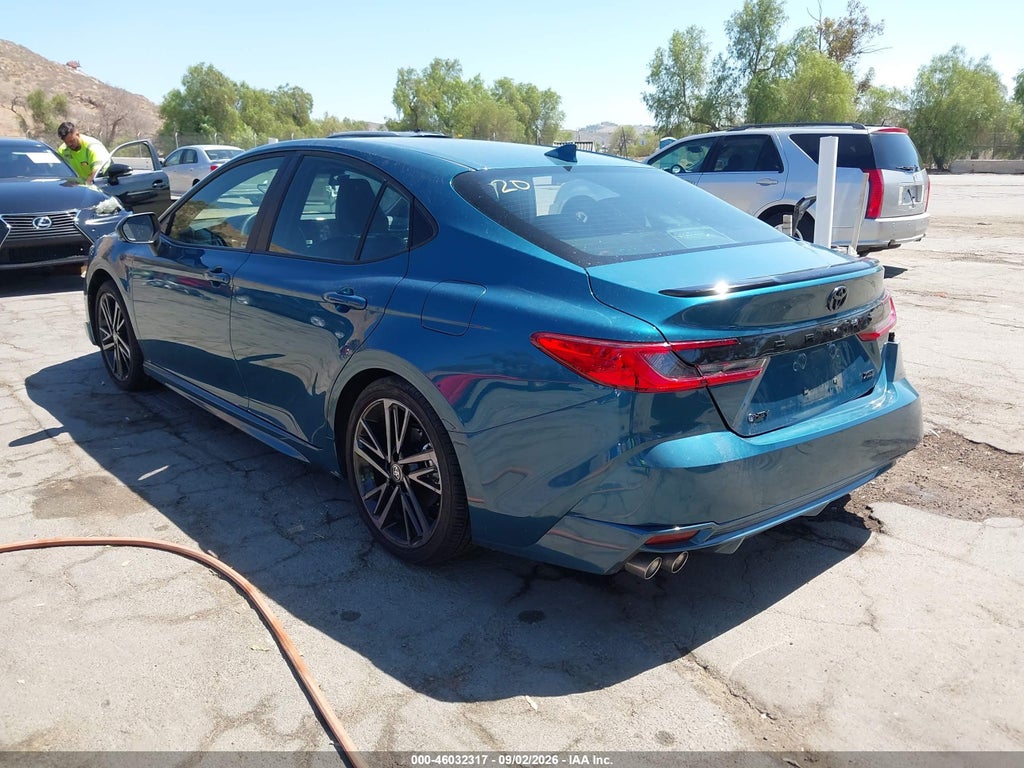 2026 Toyota Camry XSE photo 3