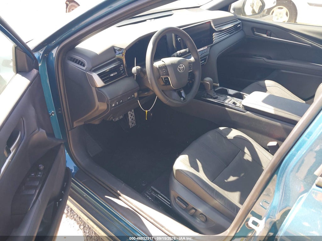2026 Toyota Camry XSE photo 5