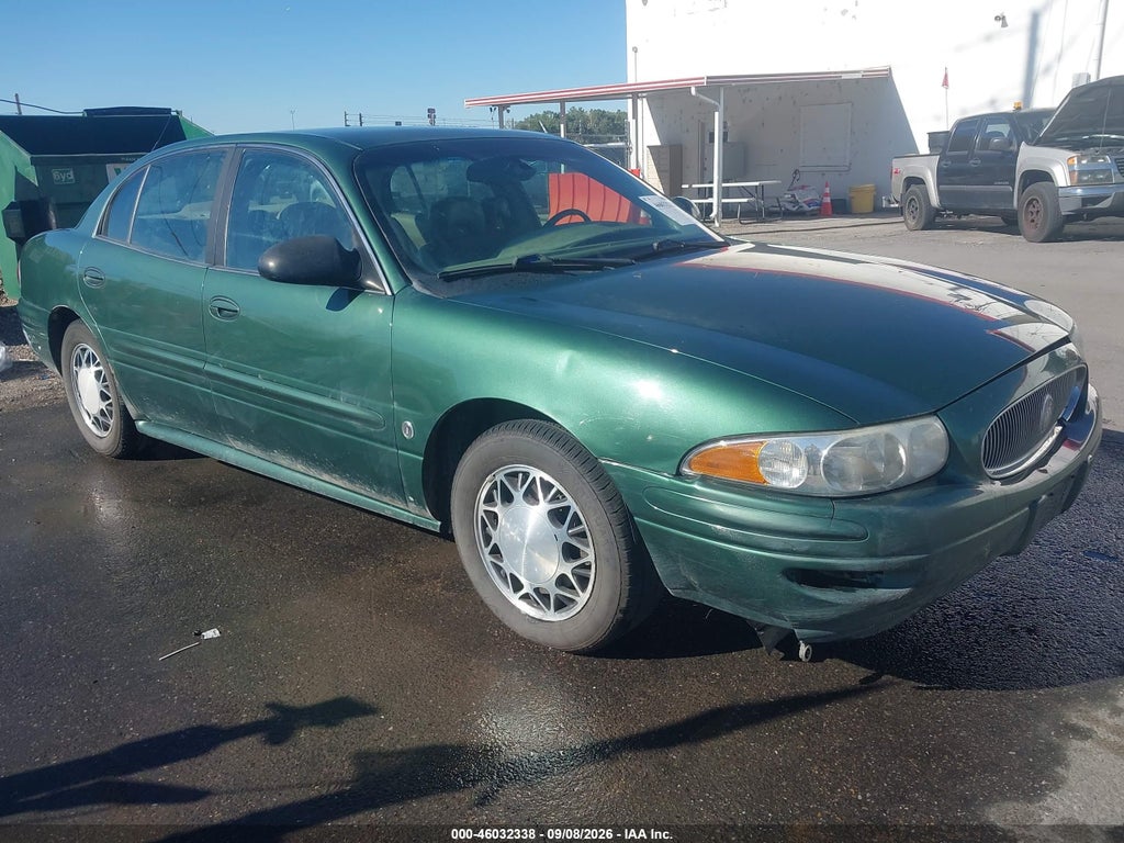 2003 BUICK LESABRE 1G4HP54K43U225411