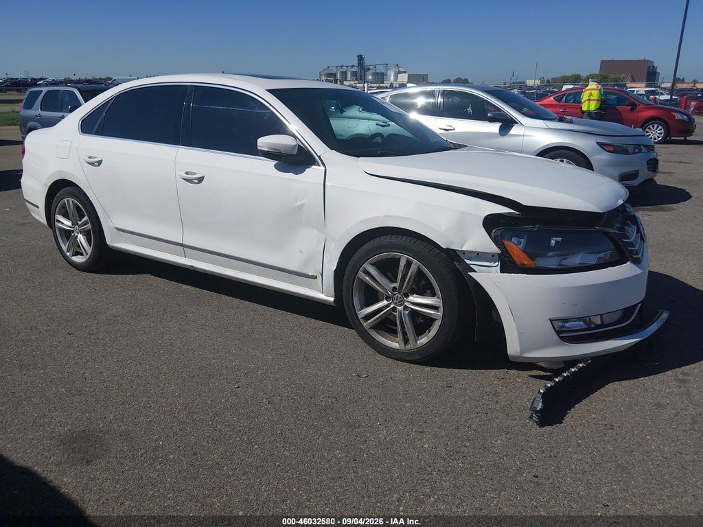 2015 Volkswagen Passat 2.0L TDI SE photo 1