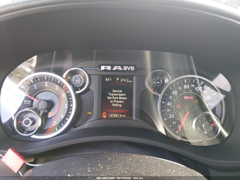 2019 Ram 2500 Tradesman 4X4 6'4 Box photo 7