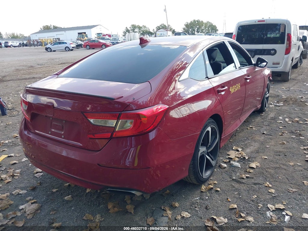 2018 Honda Accord Sport photo 4