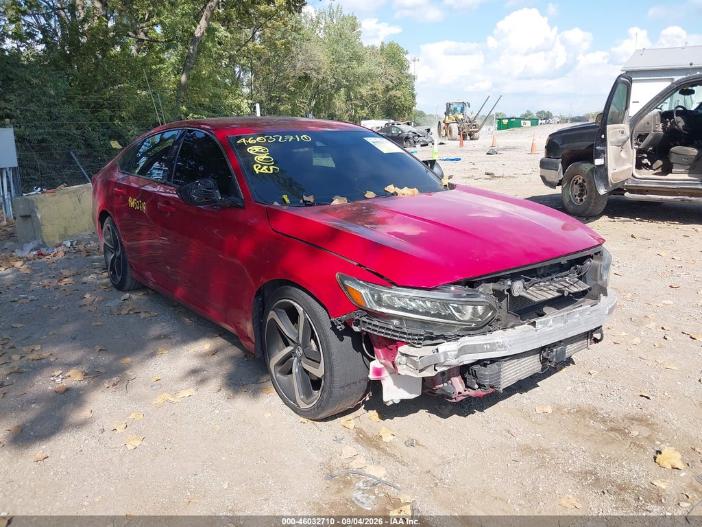 2018 Honda Accord Sport photo 6
