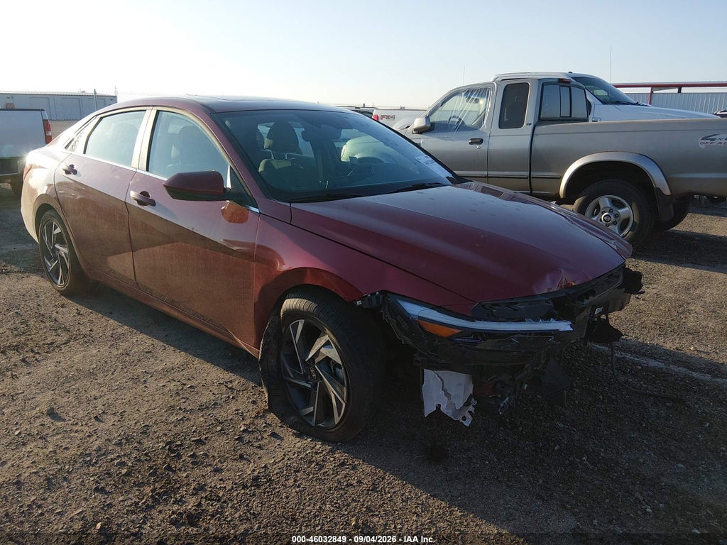 HYUNDAI ELANTRA 2025