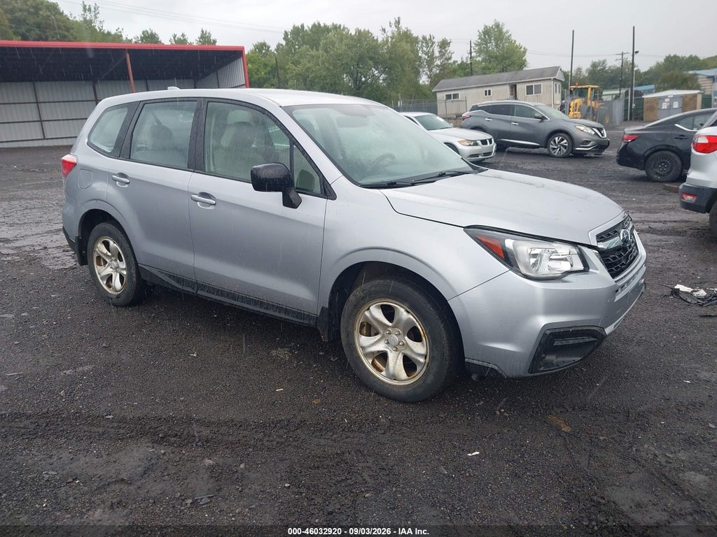 2018 Subaru Forester 2.5I photo 1