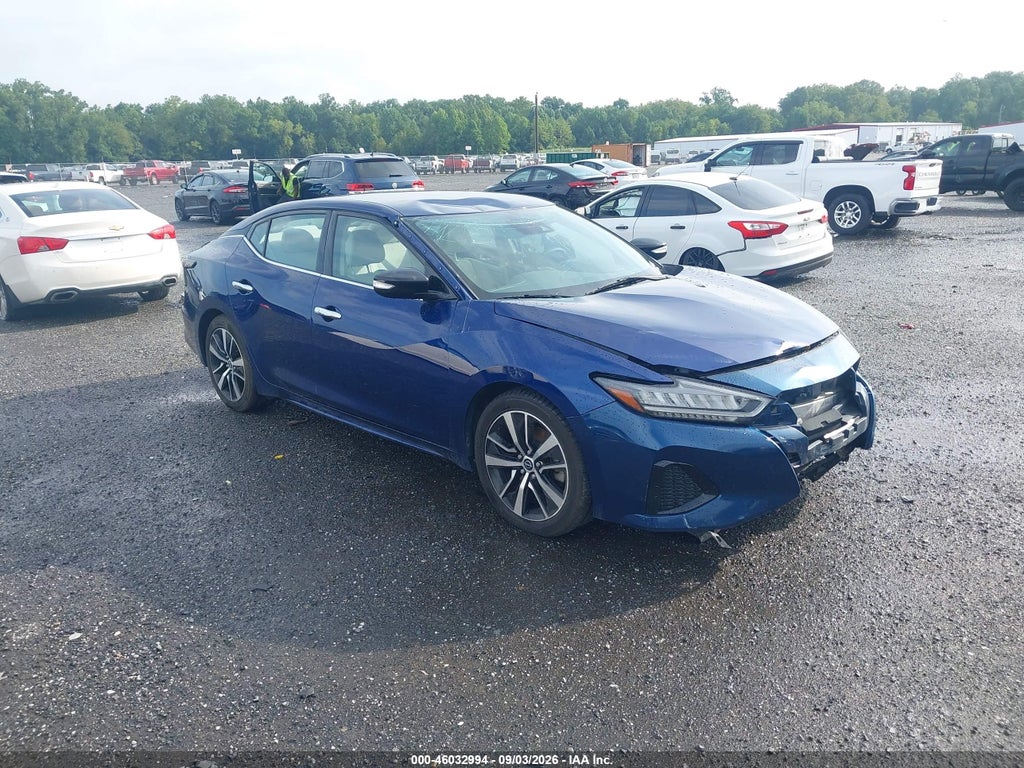 2023 Nissan Maxima SV Xtronic CVT photo 1