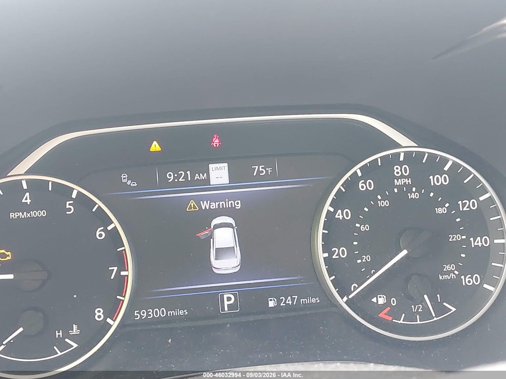 2023 Nissan Maxima SV Xtronic CVT photo 7