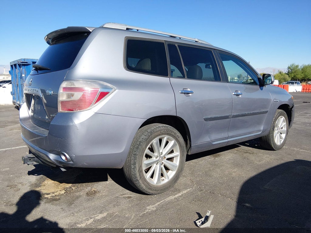 2008 Toyota Highlander Hybrid Limited photo 4