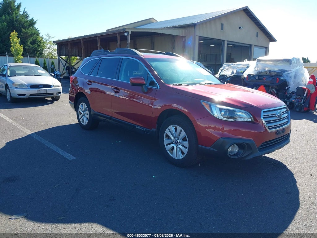 2016 SUBARU OUTBACK 4S4BSADC9G3212767