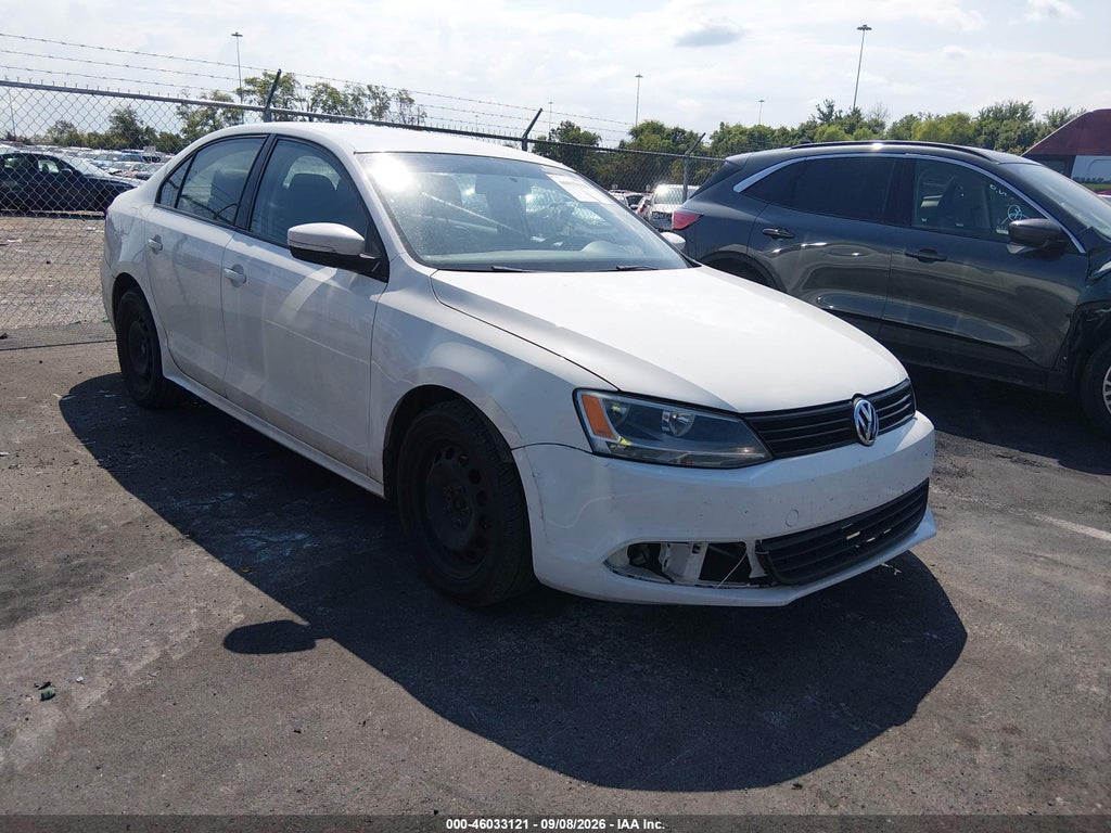 2012 VOLKSWAGEN JETTA 3VWDX7AJ0CM110736