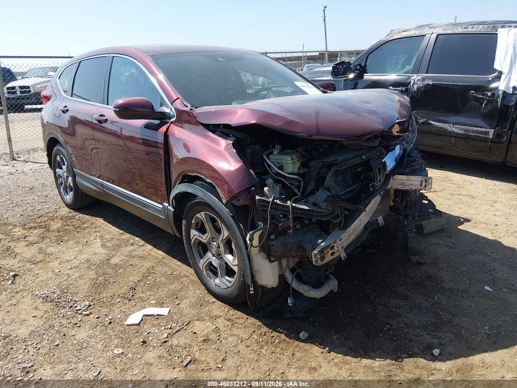 2018 HONDA CR-V 2HKRW2H5XJH634986