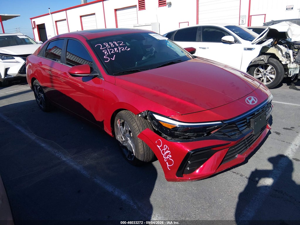 HYUNDAI ELANTRA 2025