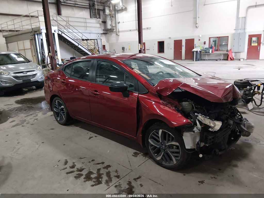 NISSAN VERSA 2025