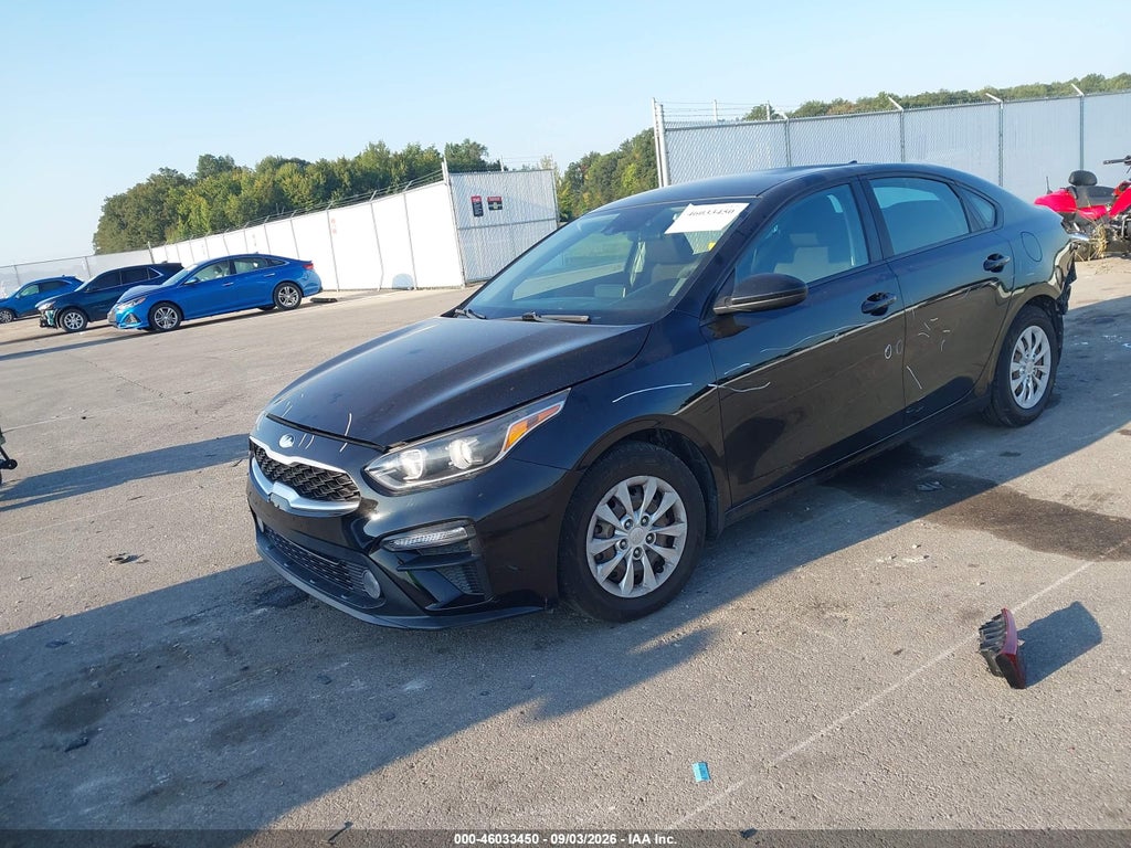 2020 Kia Forte FE photo 2