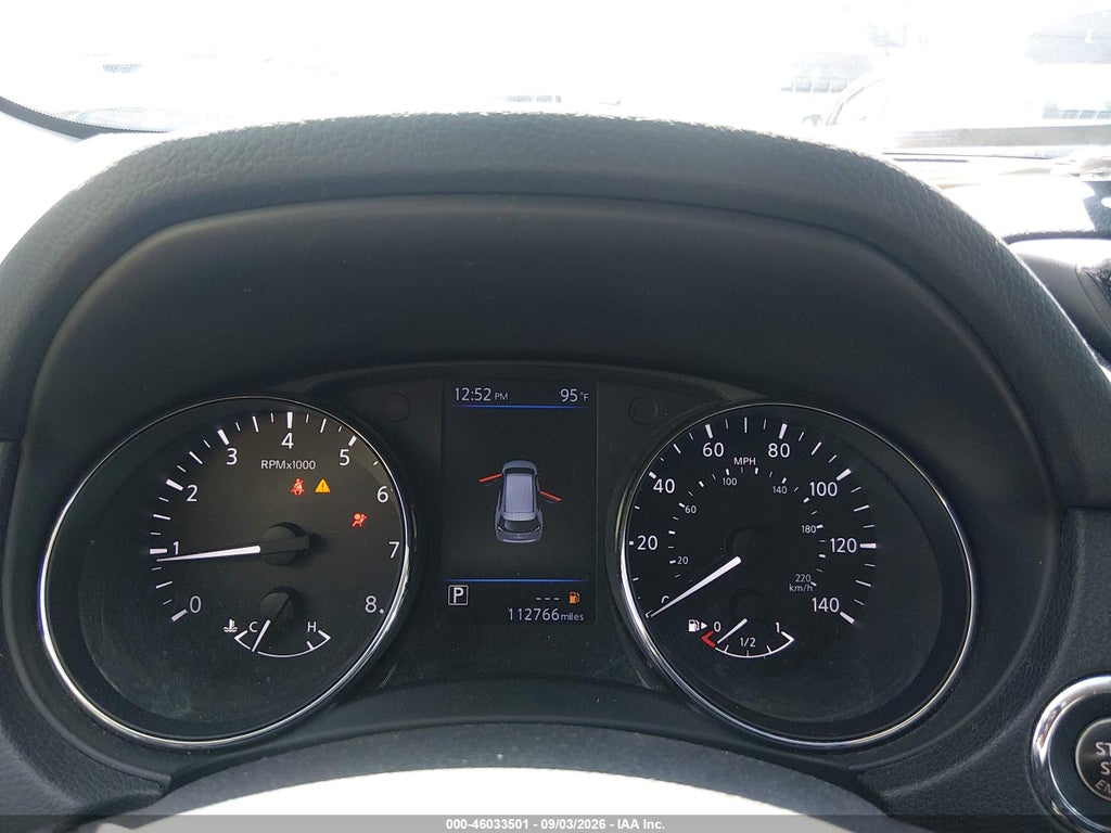 2019 Nissan Rogue SV photo 7